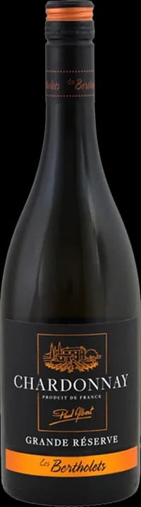 Fles 4. Les Bertholets Chardonnay Grande Réserve