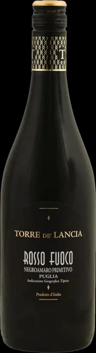 Fles 7. Torre de Lancia Rosso Fuoco