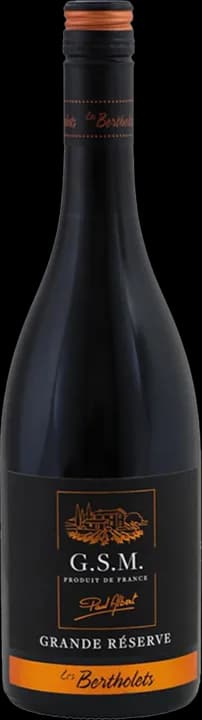 Fles 9. Les Bertholets Grande Réserve GSM